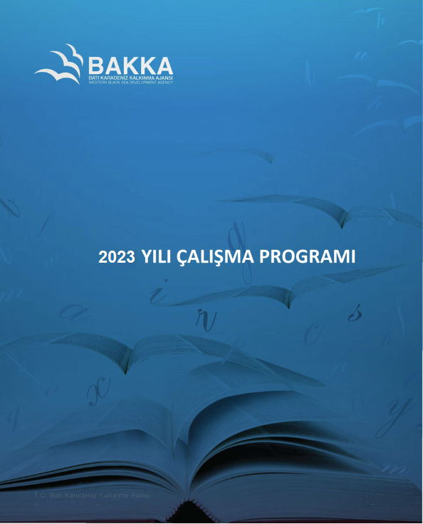Batı Karadeniz Kalkınma Ajansı 2023 Yılı Çalışma Programı 