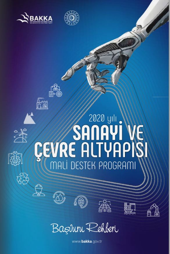 BAKKA 2020 Yılı Sanayi ve Çevre Altyapısı Mali Destek Programı