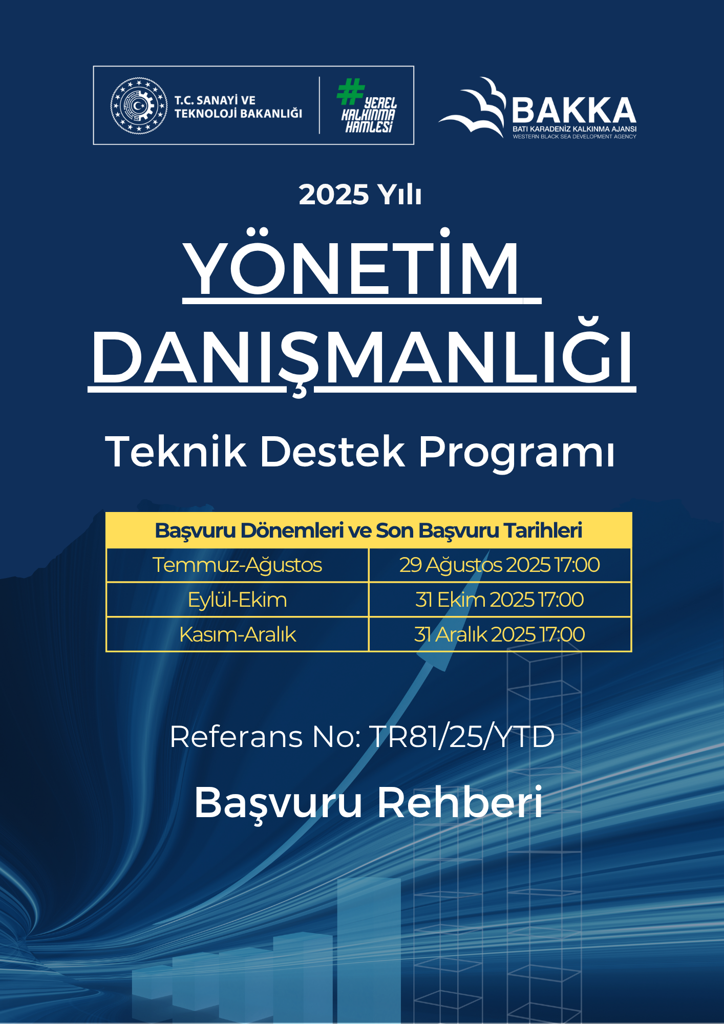 2025 YILI YÖNETİM DANIŞMANLIĞI TEKNİK DESTEK PROGRAMI BAŞVURU REHBERİ